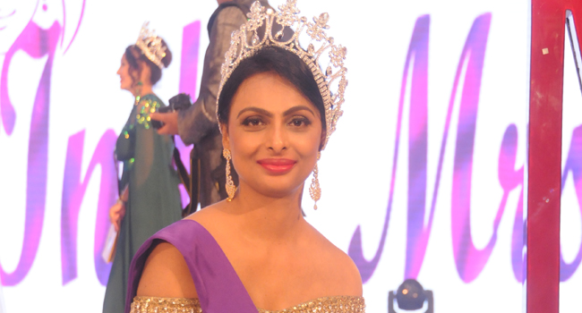 Meet Mrs. India 2017 - Tripti Aravind